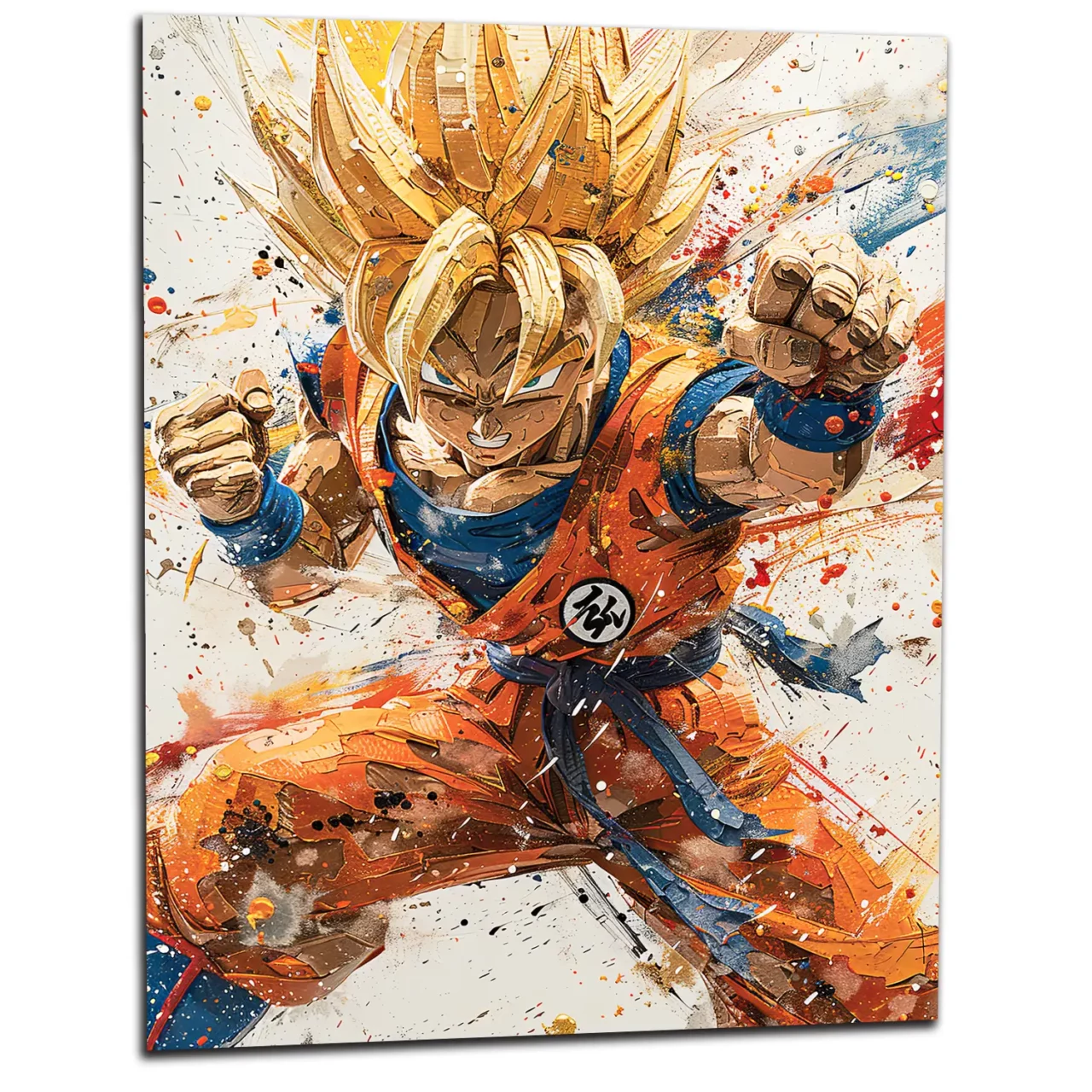 Tableau mural Manga Sangoku Dragonball