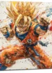 Tableau mural Manga Sangoku Dragonball Tableau mural Manga Sangoku Dragonball