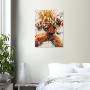 Tableau mural Manga Sangoku Dragonball