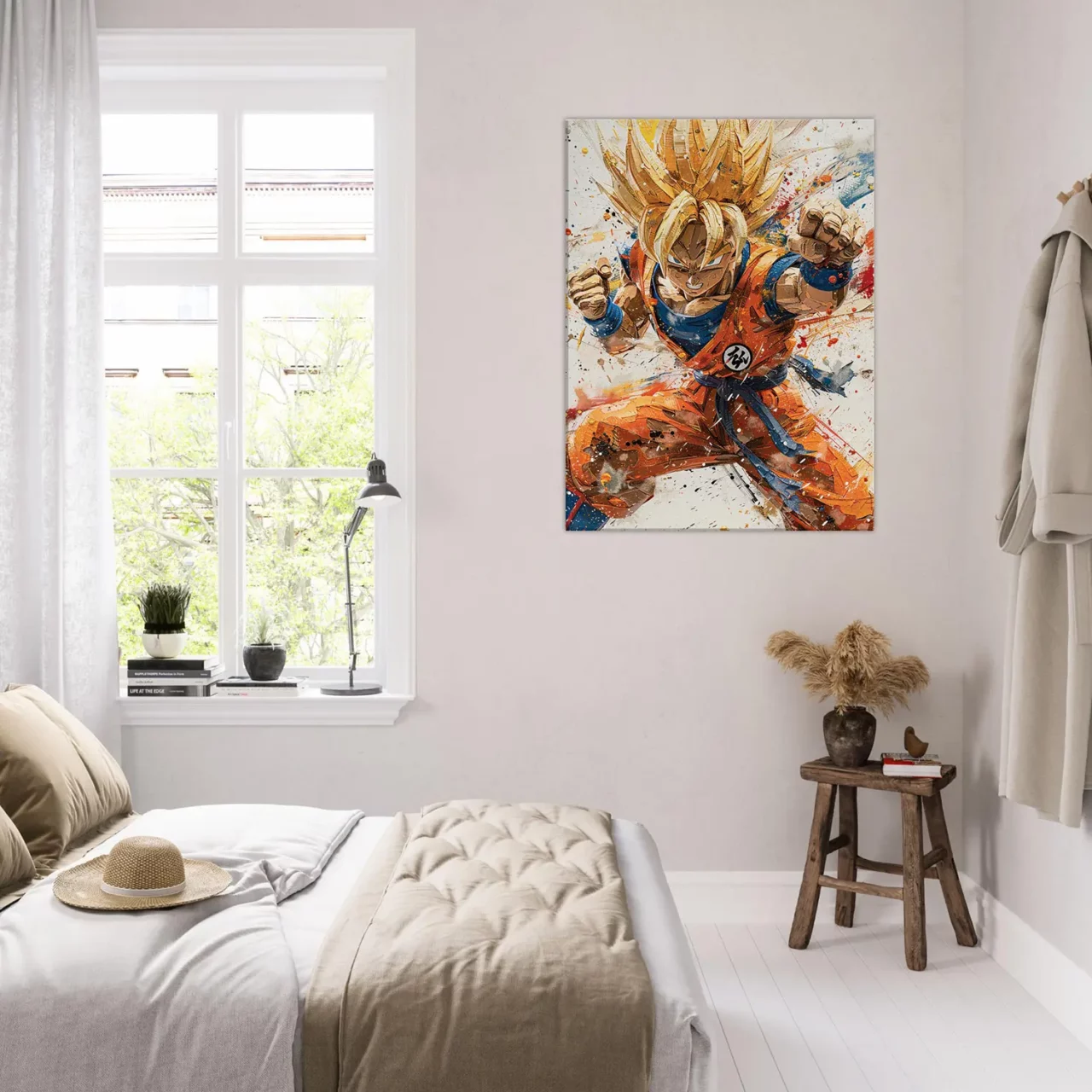 Tableau mural Manga Sangoku Dragonball