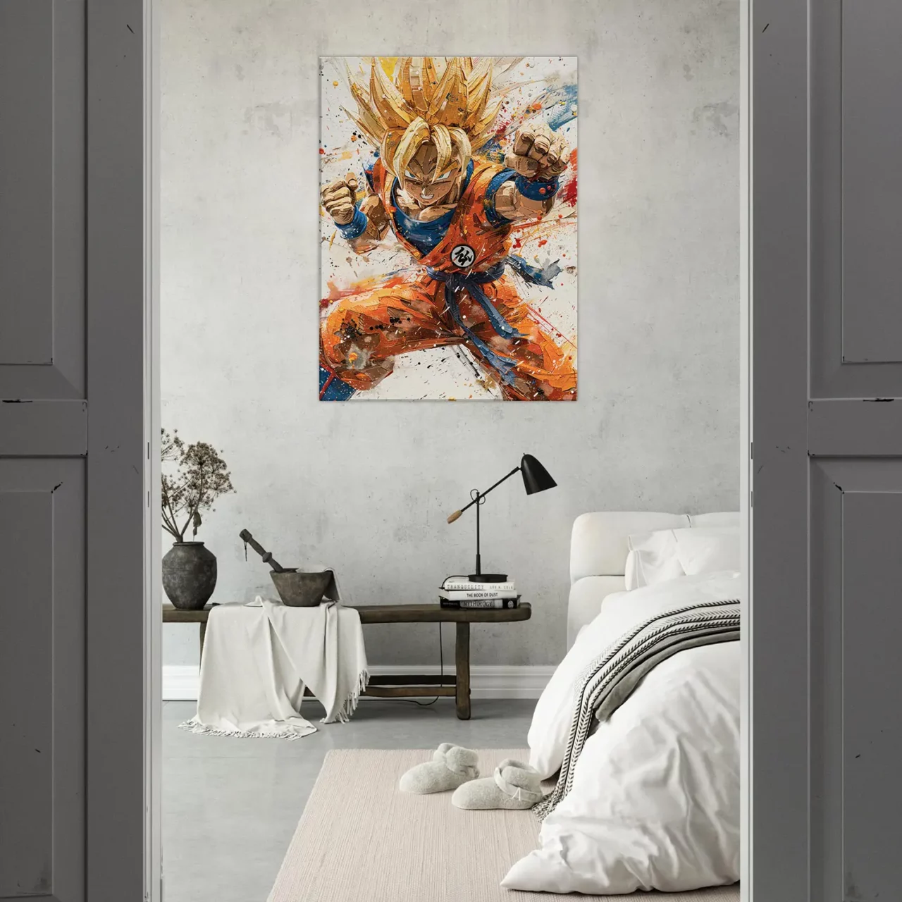 Tableau mural Manga Sangoku Dragonball