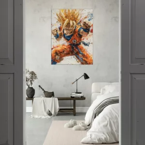 Tableau mural Manga Sangoku Dragonball