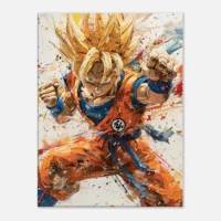 Tableau mural Manga Sangoku Dragonball Tableau mural Manga Sangoku Dragonball
