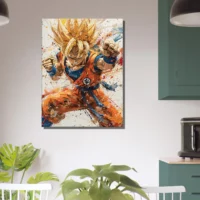 Tableau mural Manga Sangoku Dragonball Tableau mural Manga Sangoku Dragonball