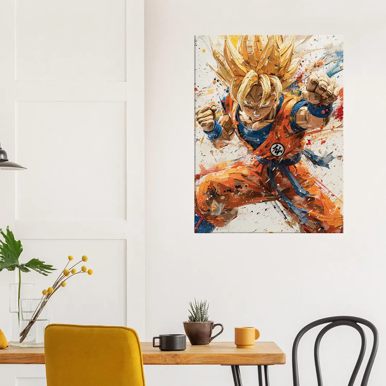 Tableau mural Manga Sangoku Dragonball