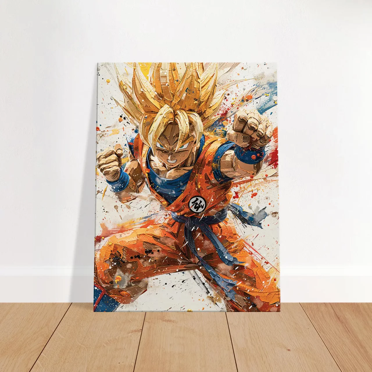 Tableau mural Manga Sangoku Dragonball