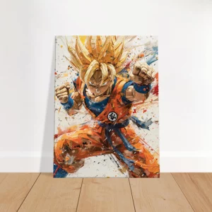Tableau mural Manga Sangoku Dragonball