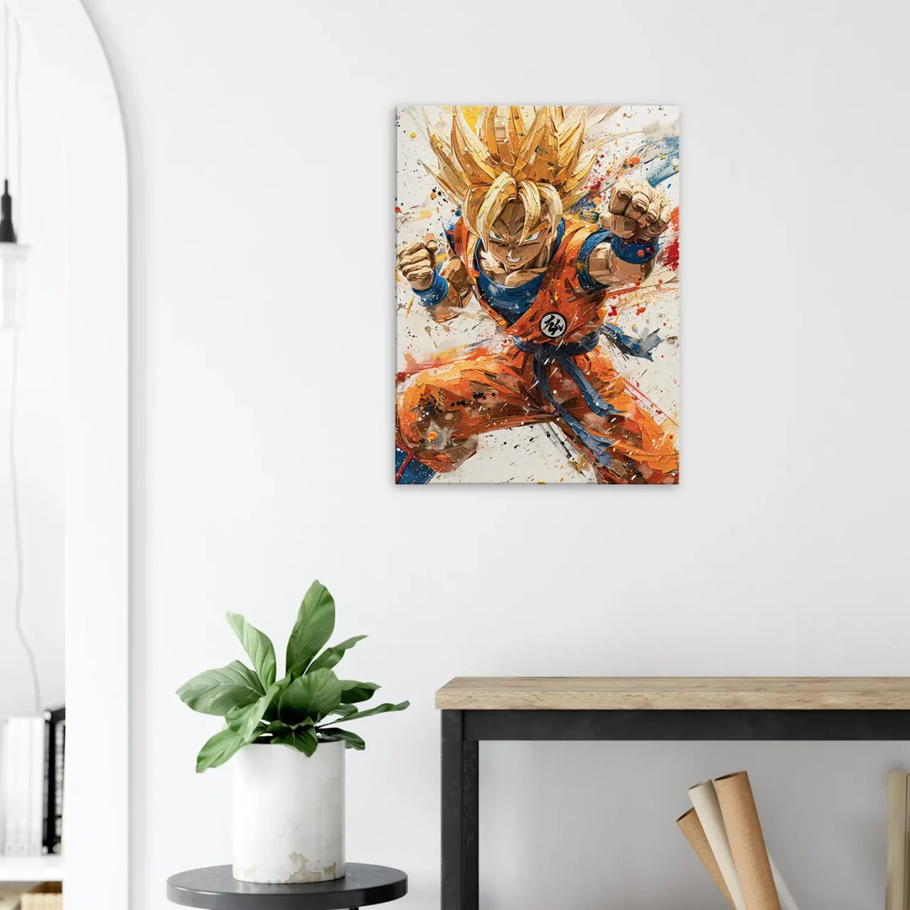 Tableau mural Manga Sangoku Dragonball