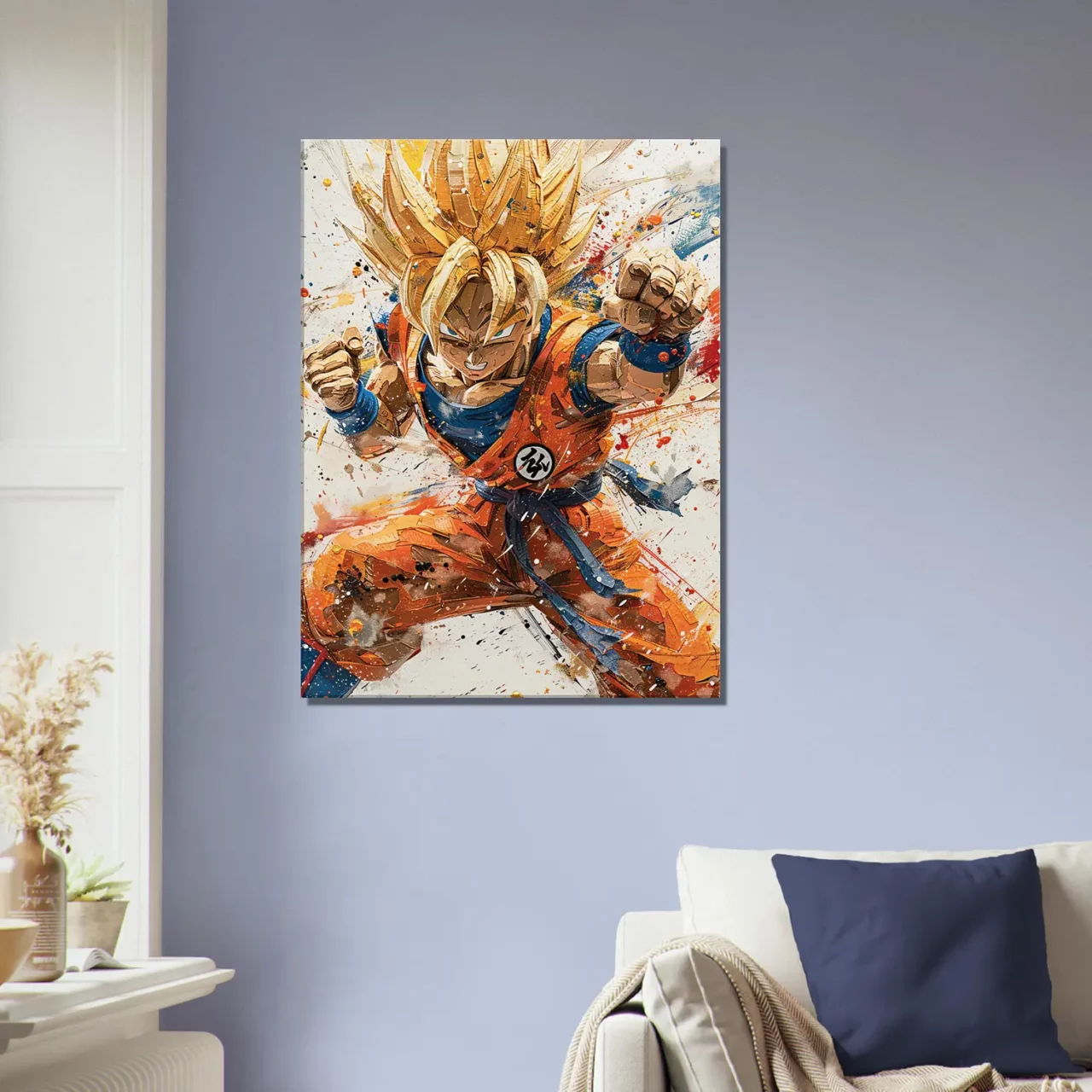 Tableau mural Manga Sangoku Dragonball