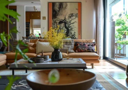 Toiles et feng shui – comment harmoniser votre intérieur