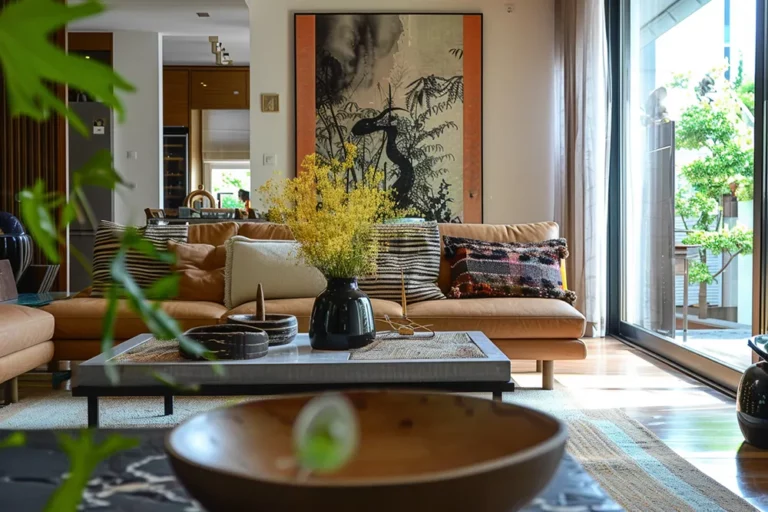 Toiles et feng shui - comment harmoniser votre intérieur