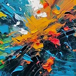 asbtrait Toiles Abstrait