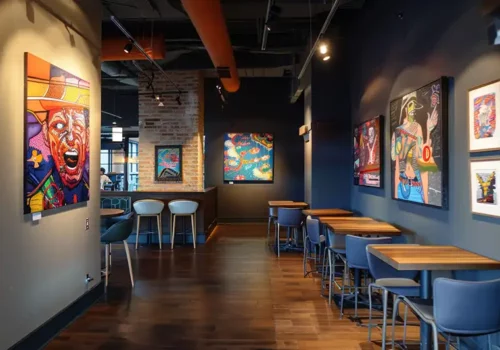 espace commerciaux toiles Comment l’art sur toile peut transformer des espaces commerciaux ?