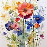 fleurs Toiles Fleurs