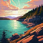 paysages Toiles Paysages