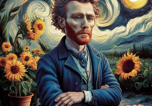 Portrait artistique de Van Gogh Van Gogh : ses 10 tableaux les plus célèbres