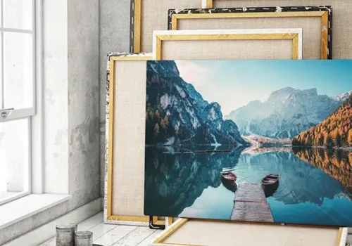 photographie et peinture La photographie les Cadres et les Toiles que peut on en dire