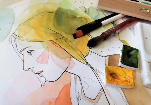 deco aquarelle Les tableaux aquarelle: un style indémodable
