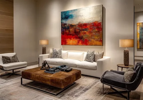 Comment et ou accrocher vos tableaux chez vous Comment et où accrocher vos tableaux chez vous ?