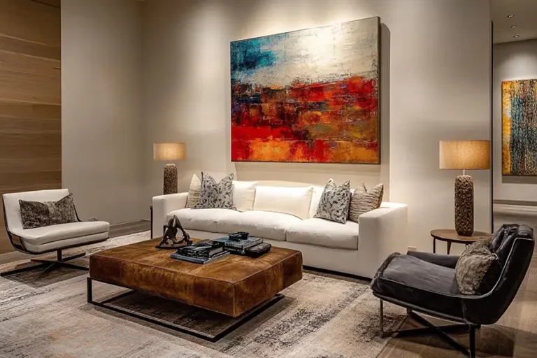 Comment et où accrocher vos tableaux chez vous