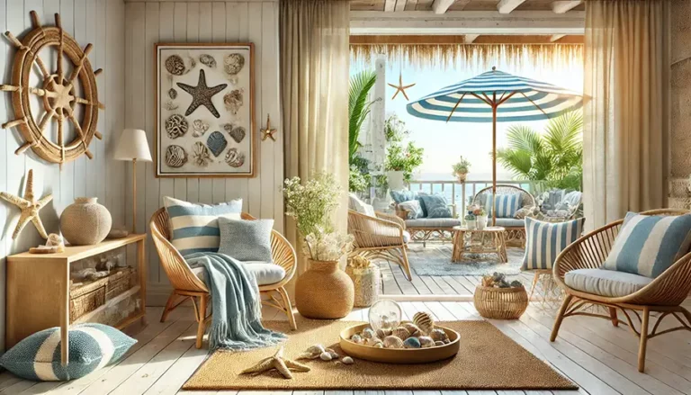 8 idées sympa pour une déco plage et été chez vous