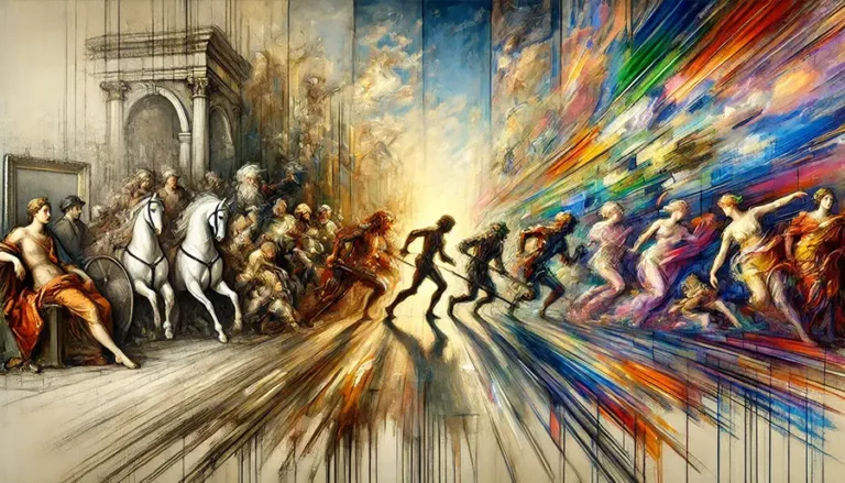 Histoire des styles artistiques des peintures sur toile, de la renaissance au street art