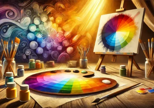 la theorie des couleurs Pourquoi la théorie des couleurs est essentielle pour choisir vos toiles ?