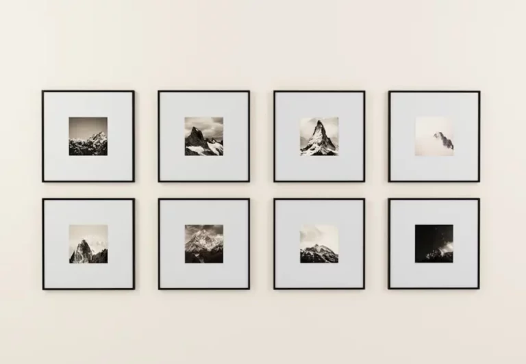 Guide sur comment agencer ses décoration et la disposition de ses cadres sur ses murs