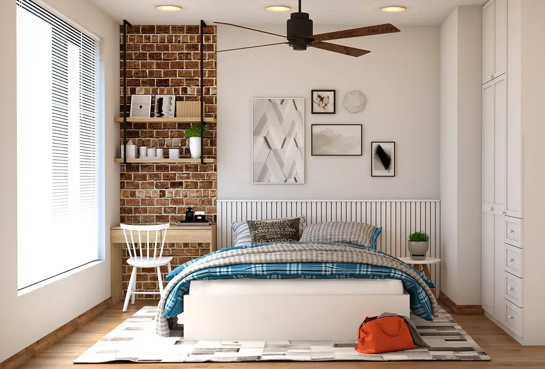 ambiance cosy dans une chambre décorée avec goût