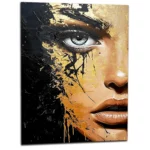 beaute et chaos01 regarde femme beauté et chaos