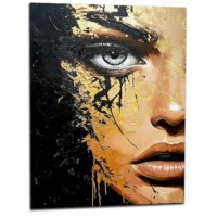 regarde femme beauté et chaos