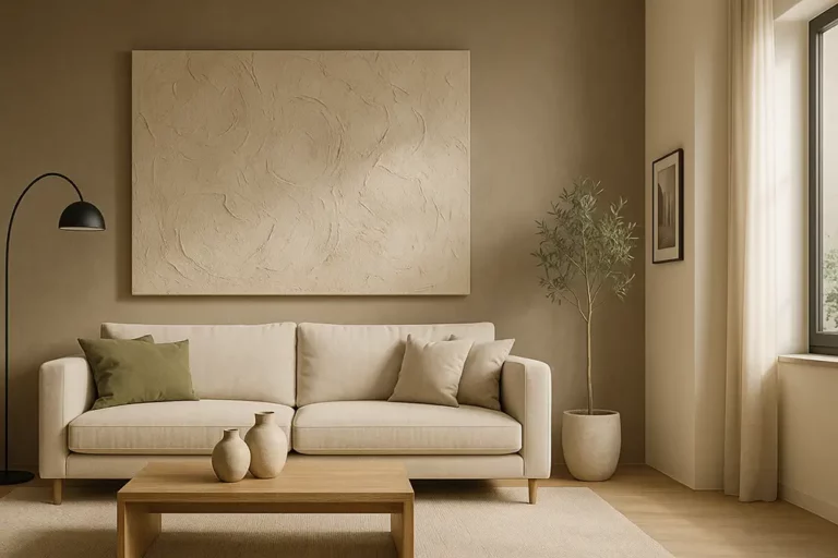 art mural 2025 salon moderne