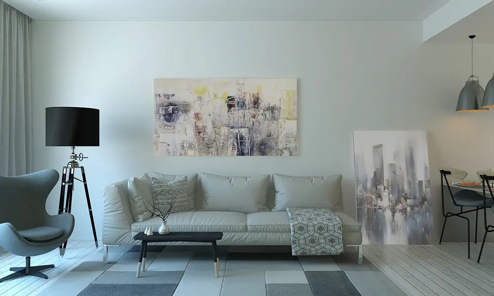 oeuvres murales salon Meilleures œuvres murales pour les salons