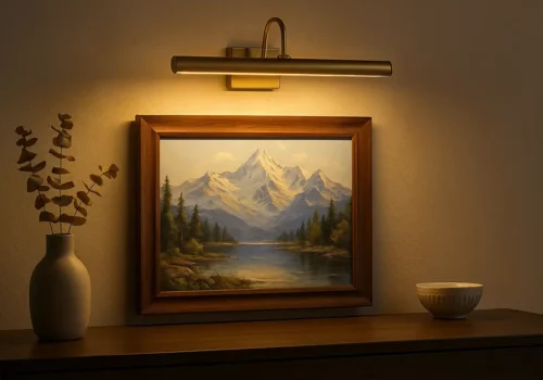 applique murale pour tableau Sublimez vos cadres et tableaux avec une applique murale