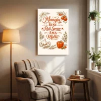 Toile Mangia Bene Ridi Spesso Ama Molto – Sagesse italienne et art de vivre Toile Mangia Bene Ridi Spesso Ama Molto - Sagesse Italienne et Art de Vivre - mise en scène 7