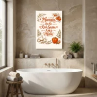 Toile Mangia Bene Ridi Spesso Ama Molto – Sagesse italienne et art de vivre Toile Mangia Bene Ridi Spesso Ama Molto - Sagesse Italienne et Art de Vivre - mise en scène 3