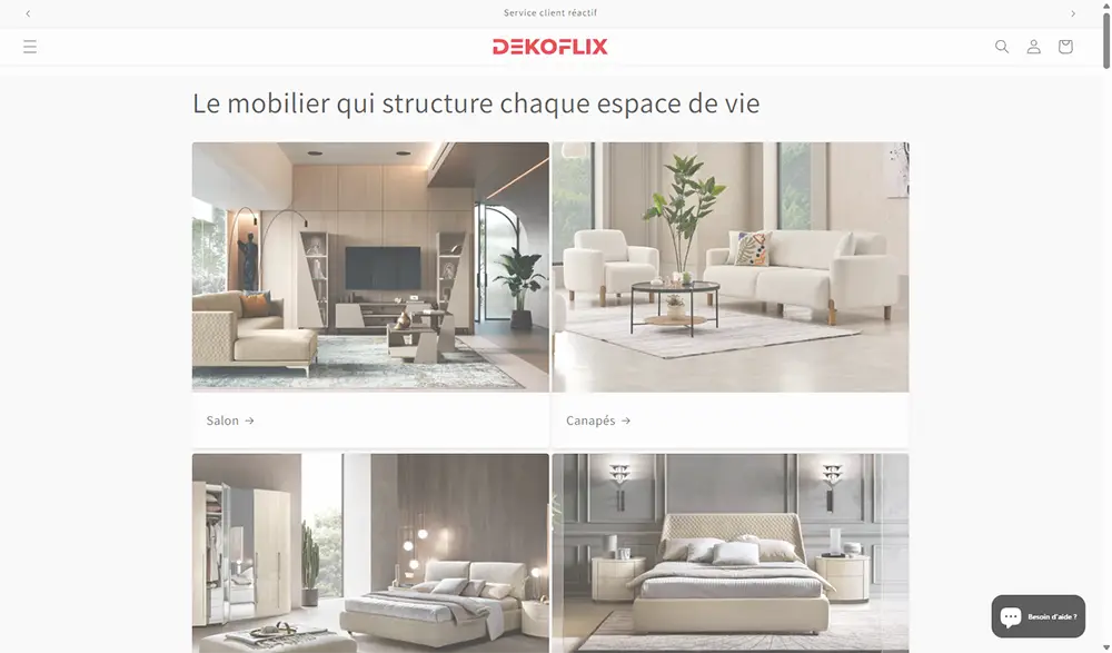 DEKOFLIX boutique DEKOFLIX